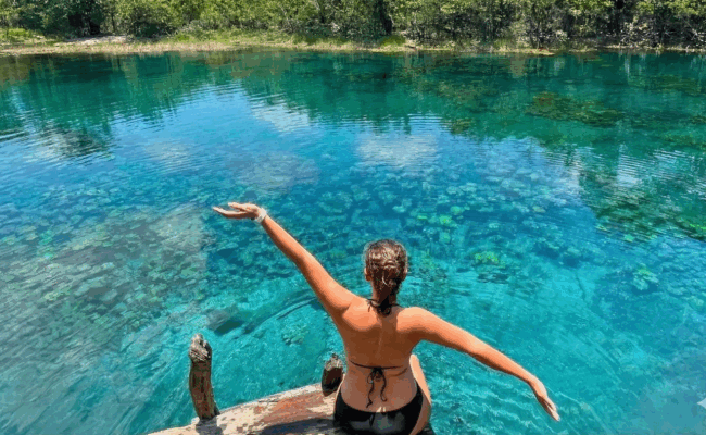 tour Cráter Azul Guatemala