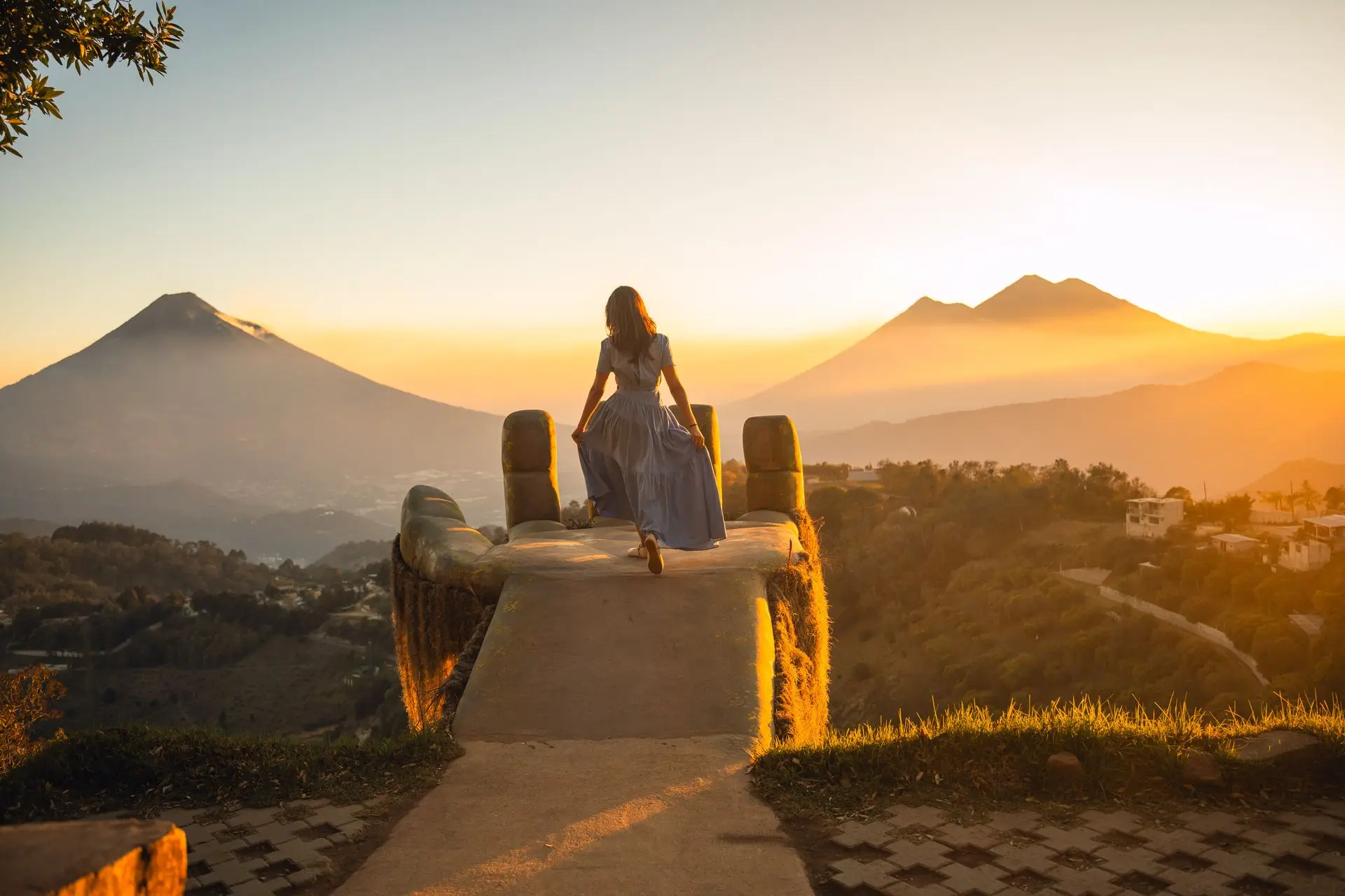 tour miradores en Antigua Guatemala en cuatrimoto