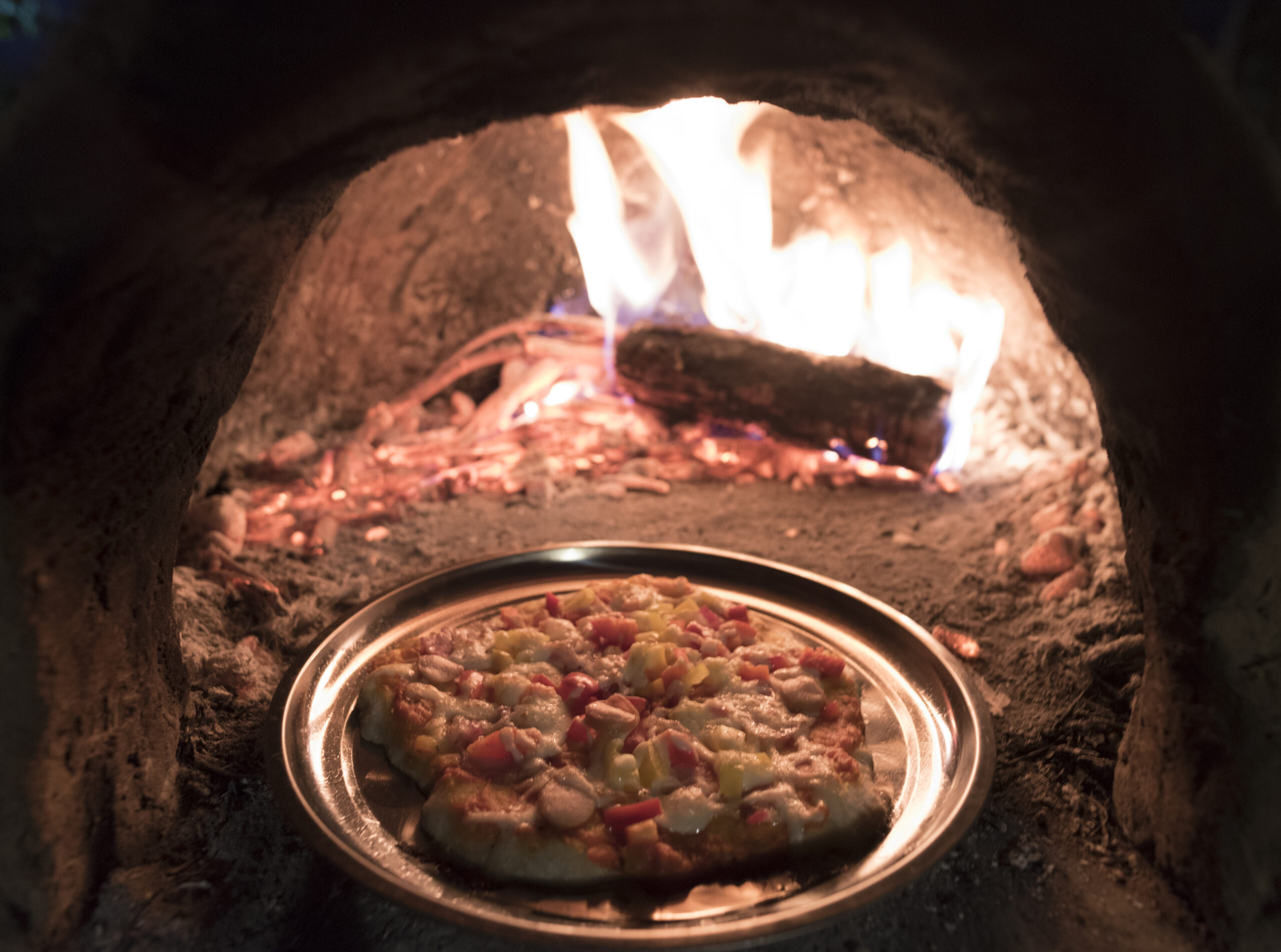 tour Volcán de Pacaya y pizza