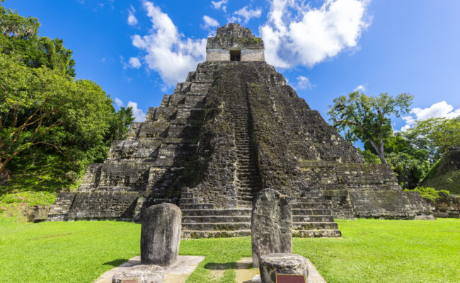 tour Tikal Guatemala