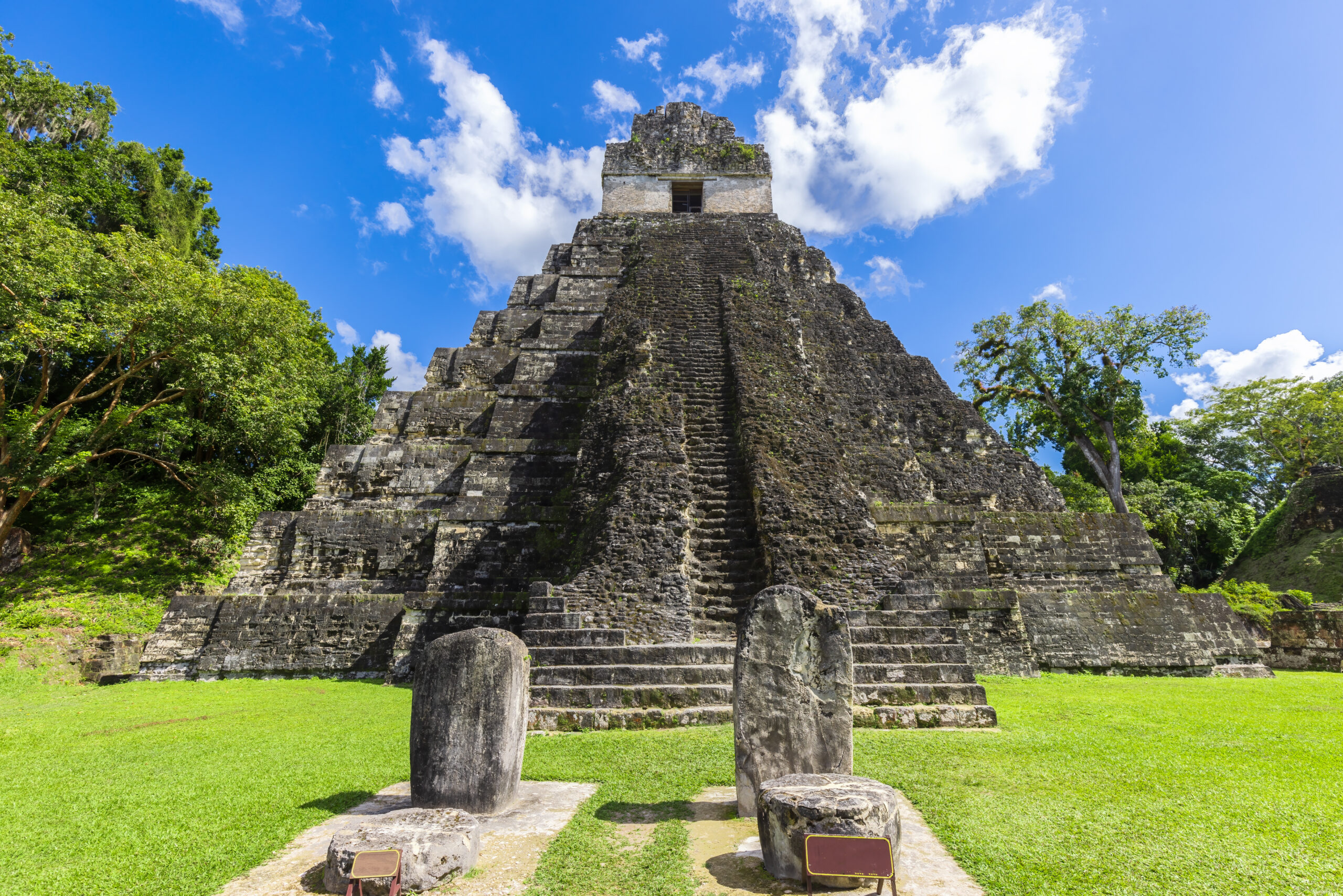 tour Tikal Guatemala