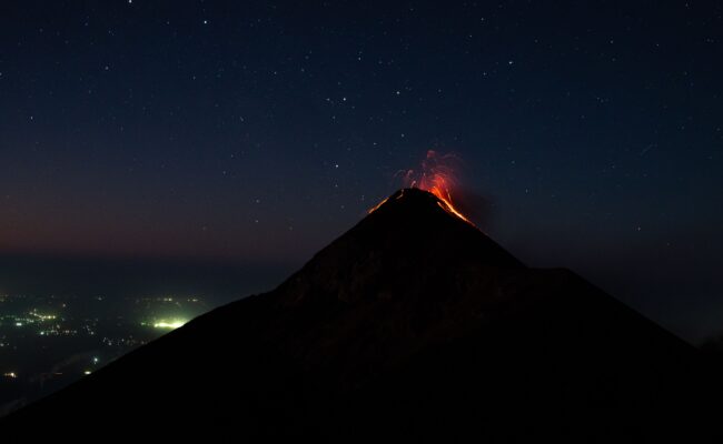 ascenso Acatenango y Fuego