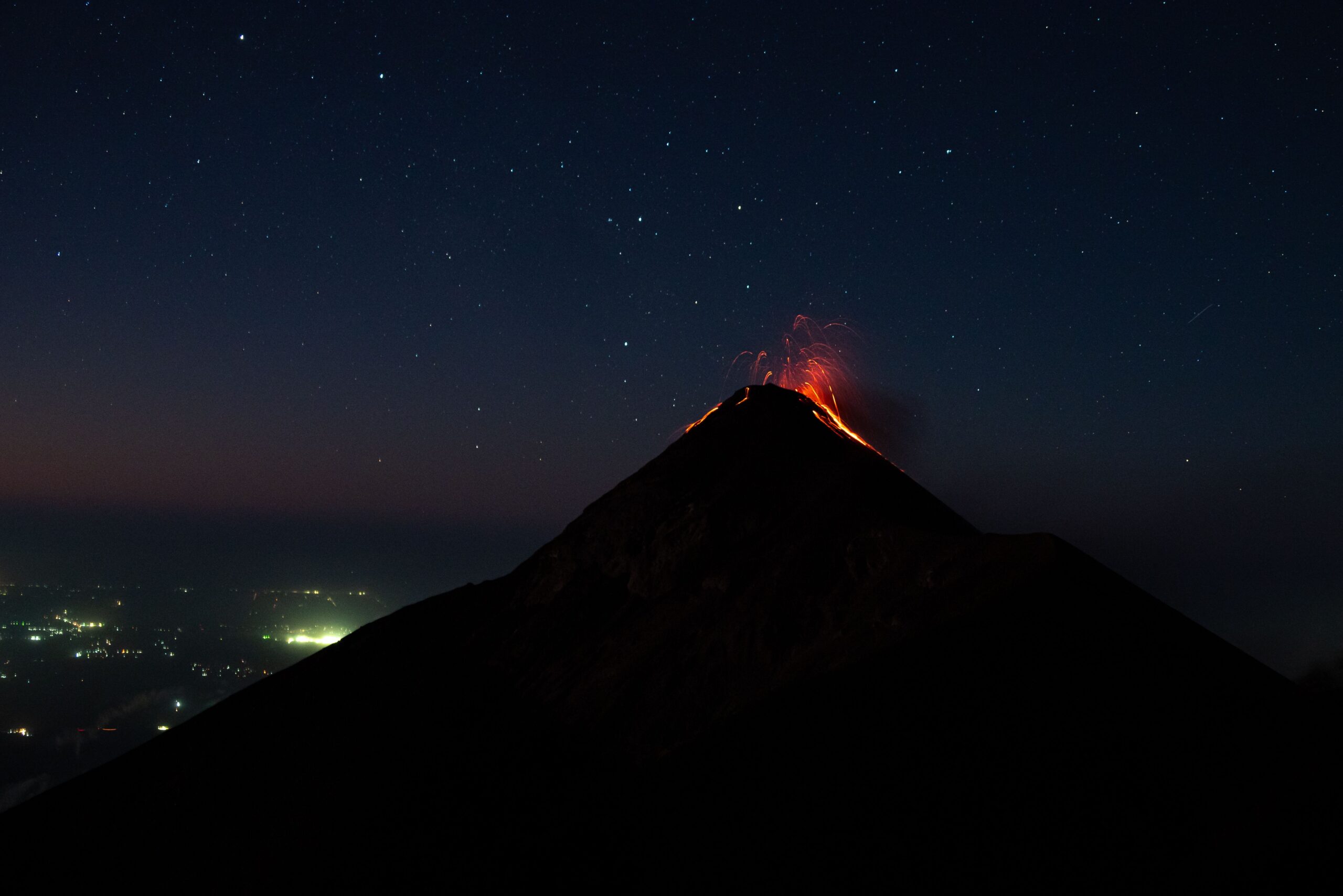 ascenso Acatenango y Fuego