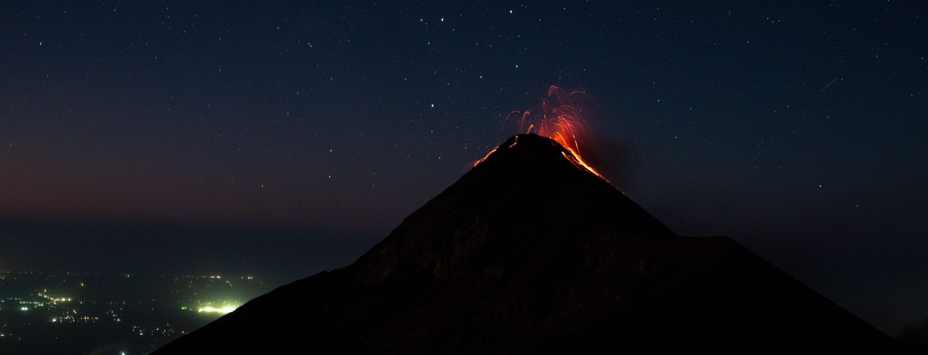 ascenso Acatenango y Fuego