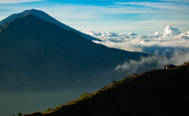volcano in Guatemala