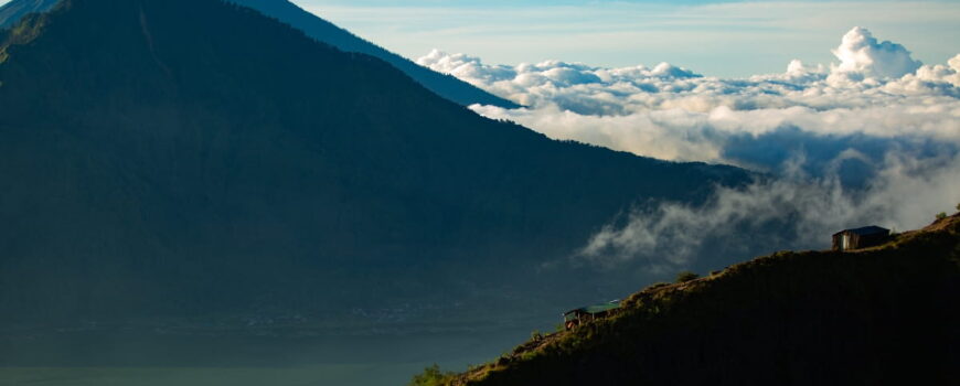 volcano in Guatemala