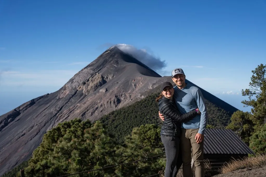 Tour for acateneango Guatemala