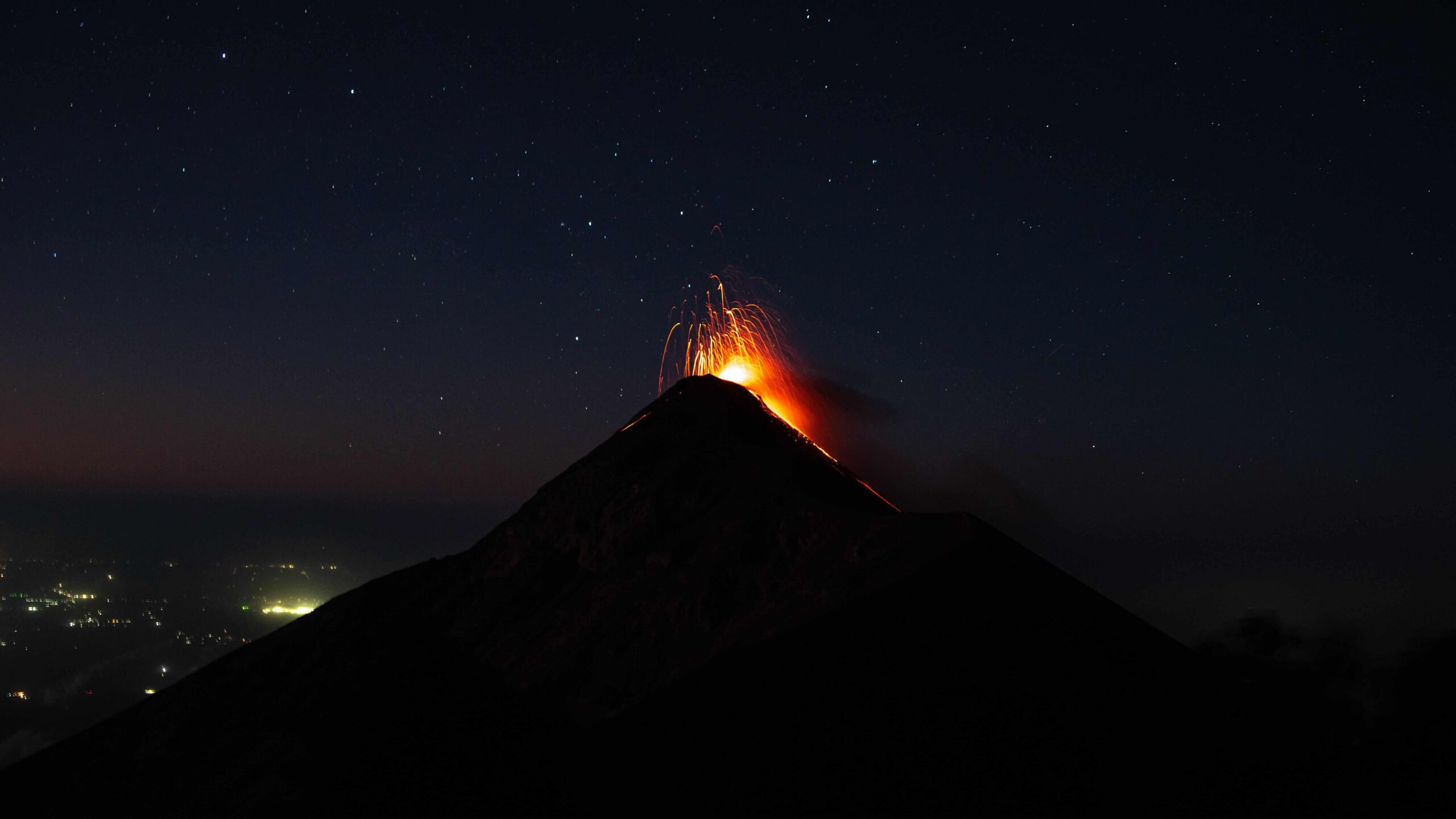 Geführte Tour zum Acatenango in Guatemala